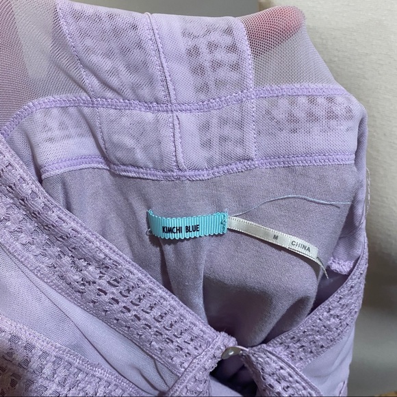 NWOT UO Kimchi Blue Lavender Lace Bodycon Dress - Picture 11 of 14